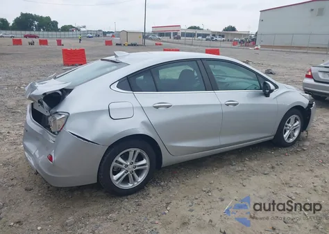 2017 Chevrolet Cruze Lt Auto from USA, damaged, VIN 1G1BE5SM7H7160248